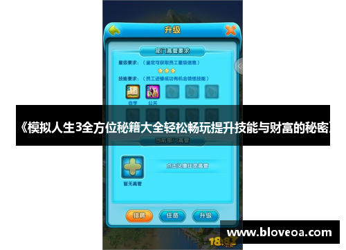《模拟人生3全方位秘籍大全轻松畅玩提升技能与财富的秘密》